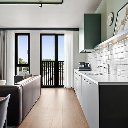 Lejlighedshotel Corendon Amsterdam Schiphol Airport 4*