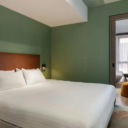 By Marriott Amsterdam Schiphol Airport מלון דירות באדהופדורפ