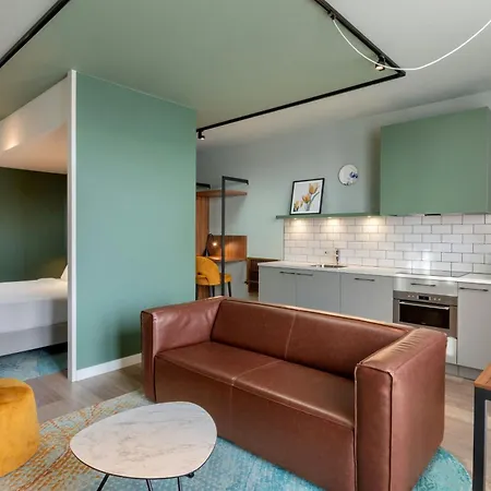 By Marriott Amsterdam Schiphol Airport מלון דירות באדהופדורפ