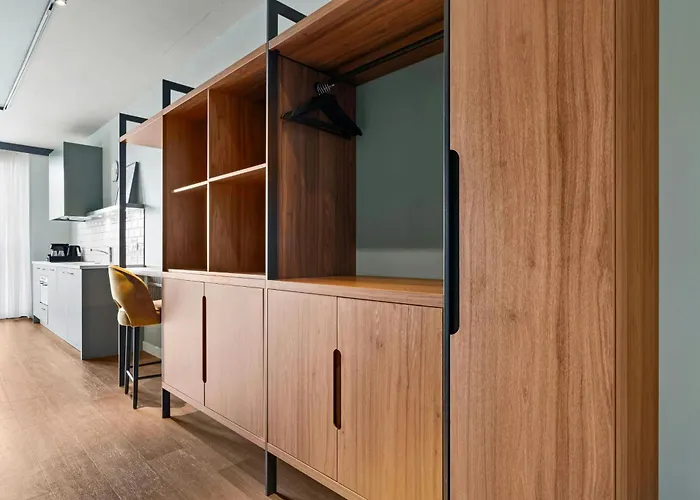 By Marriott Amsterdam Schiphol Airport Апарт-отель 4*