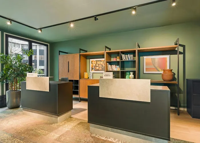 By Marriott Amsterdam Schiphol Airport מלון דירות באדהופדורפ