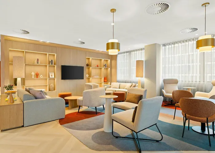 By Marriott Amsterdam Schiphol Airport מלון דירות באדהופדורפ