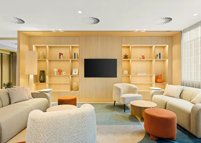 מלון דירות By Marriott Amsterdam Schiphol Airport באדהופדורפ