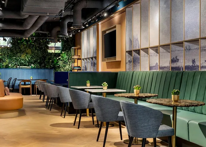 Апарт-отель By Marriott Amsterdam Schiphol Airport Бадхоеведорп