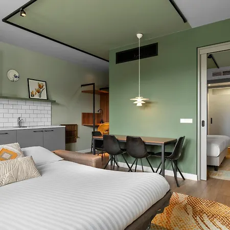 Aparthotel By Marriott Amsterdam Schiphol Airport 4*